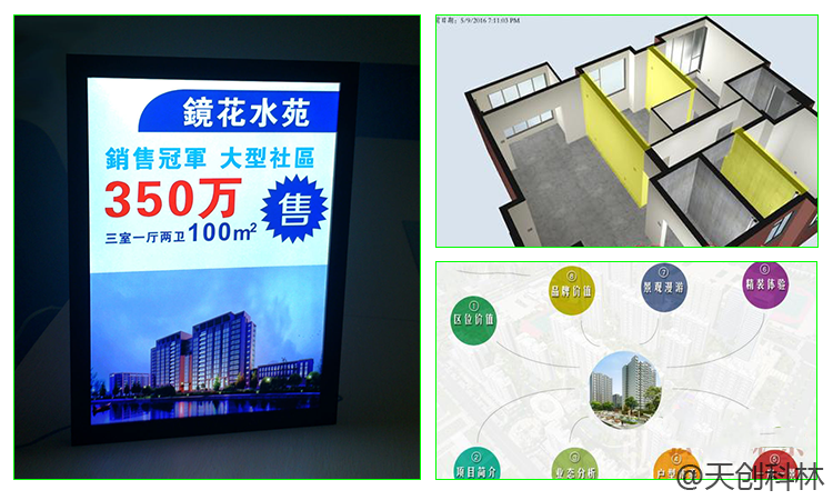 房地产售楼大厅、地产中介橱窗触摸体机怎么选购