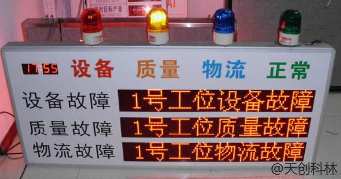 工业智能制造安灯系统