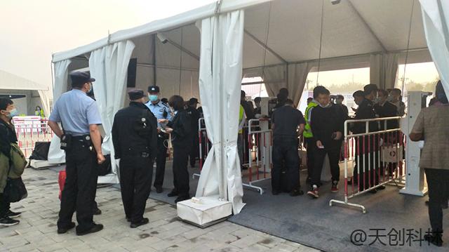 天创科林公安核录设备助力北京车展安保工作圆满收官