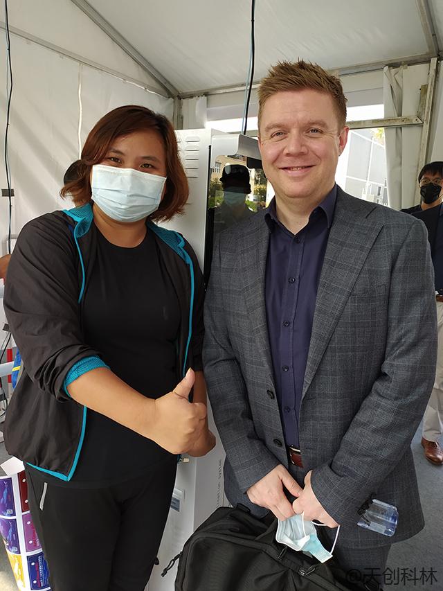 天创科林公安核录设备助力北京车展安保工作圆满收官