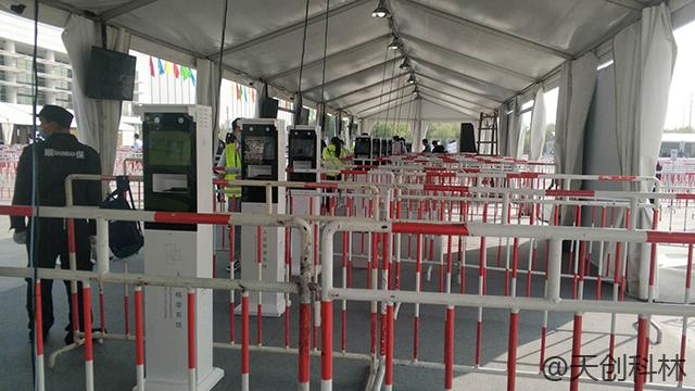 天创科林公安核录设备助力北京车展安保工作圆满收官